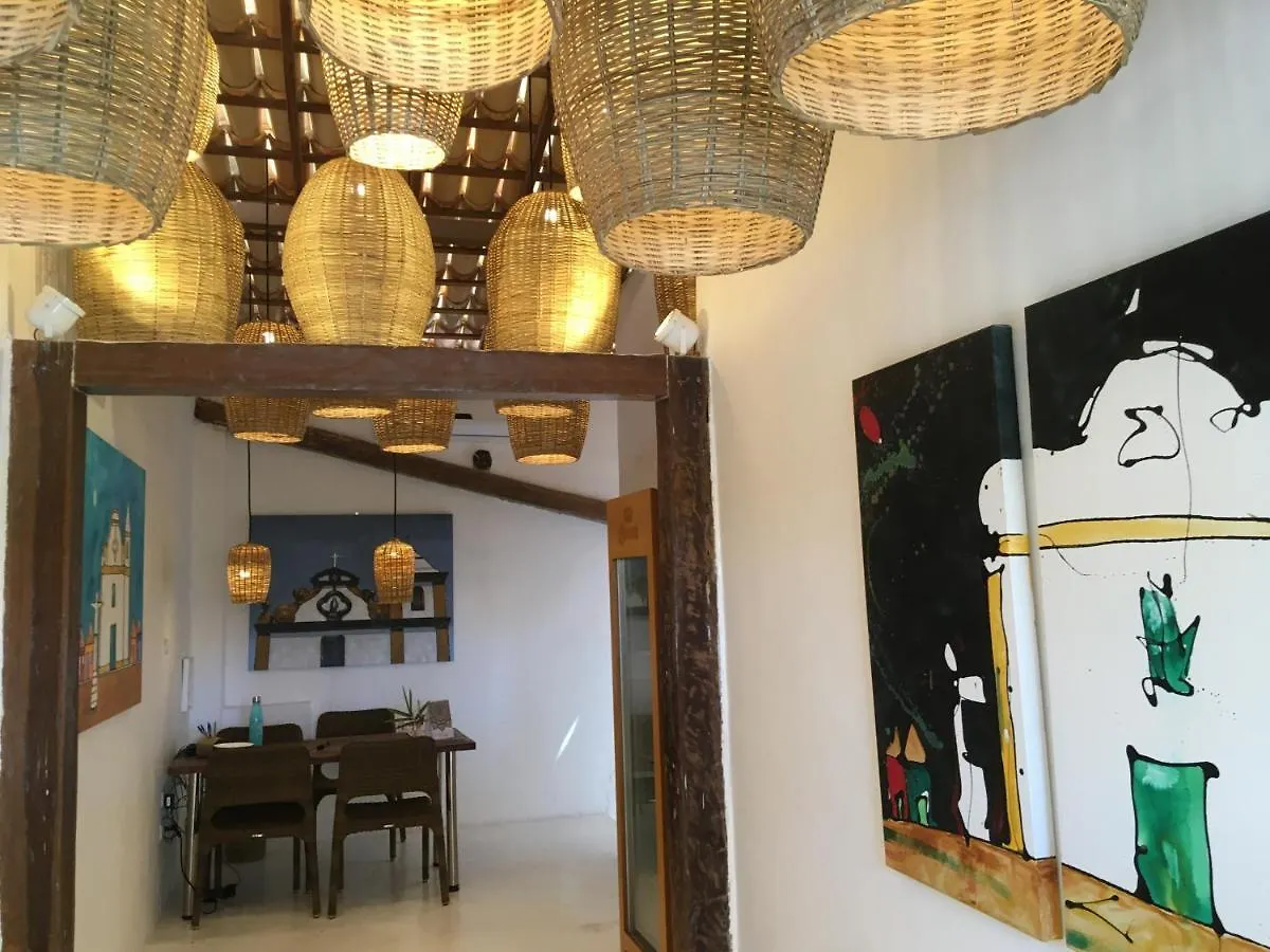 Pensjonat Anbe Hospedaria Porto Seguro Brazylia